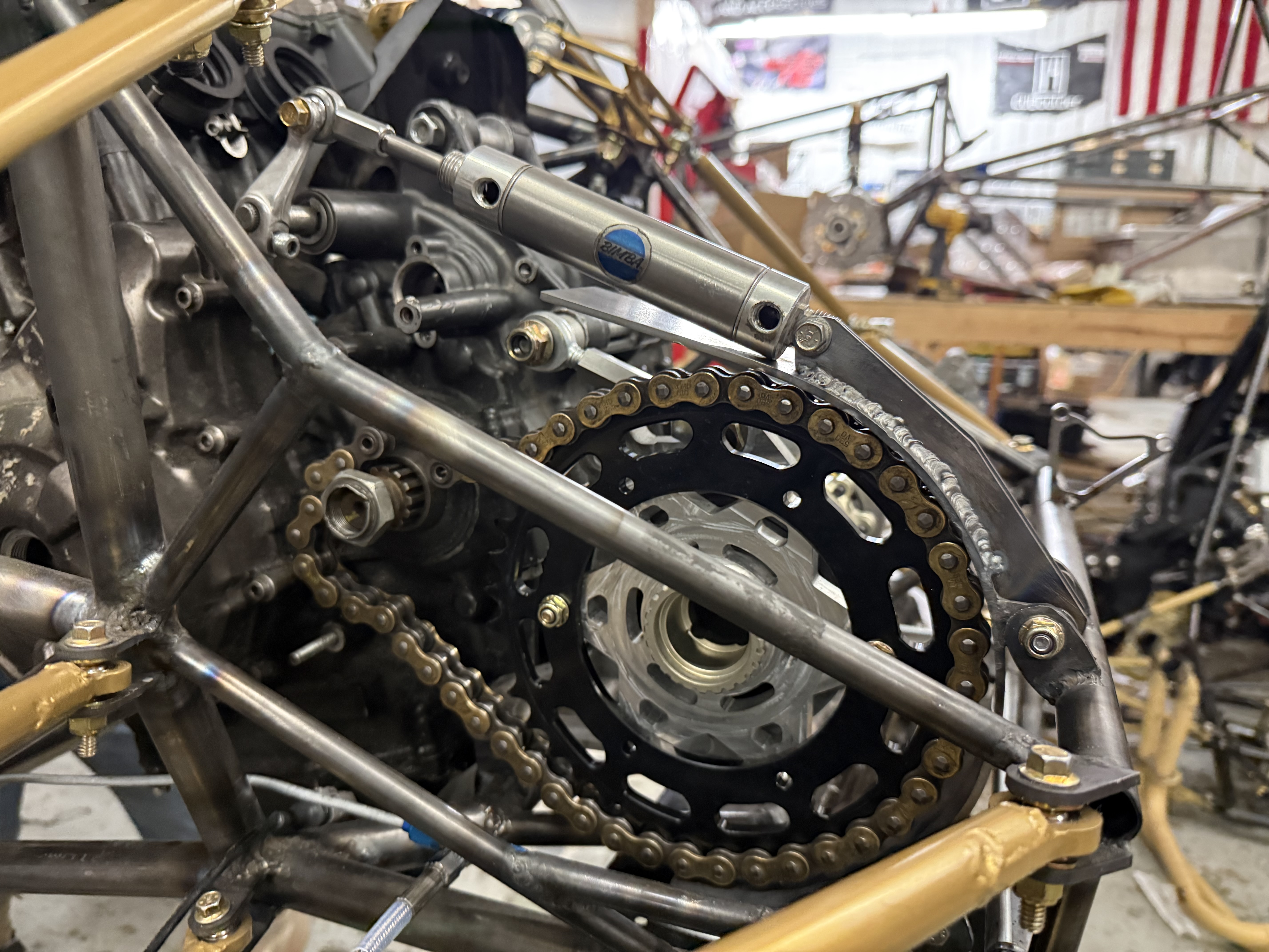 Shifting Mechanism on CB7